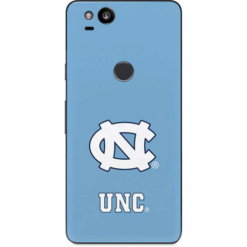 Carolina UNC Google Pixel 2 Skin